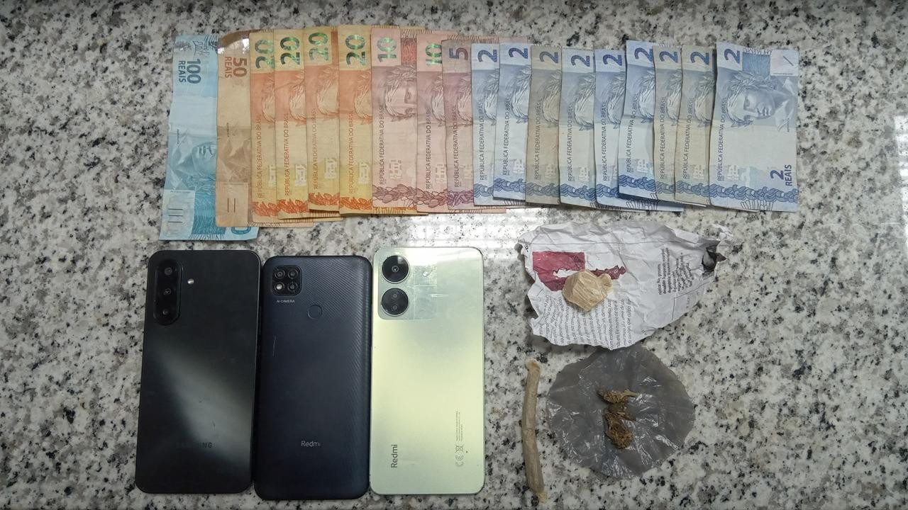 Jovem é preso por tráfico de drogas e corrupção de menores em casa no Sul de Roraima