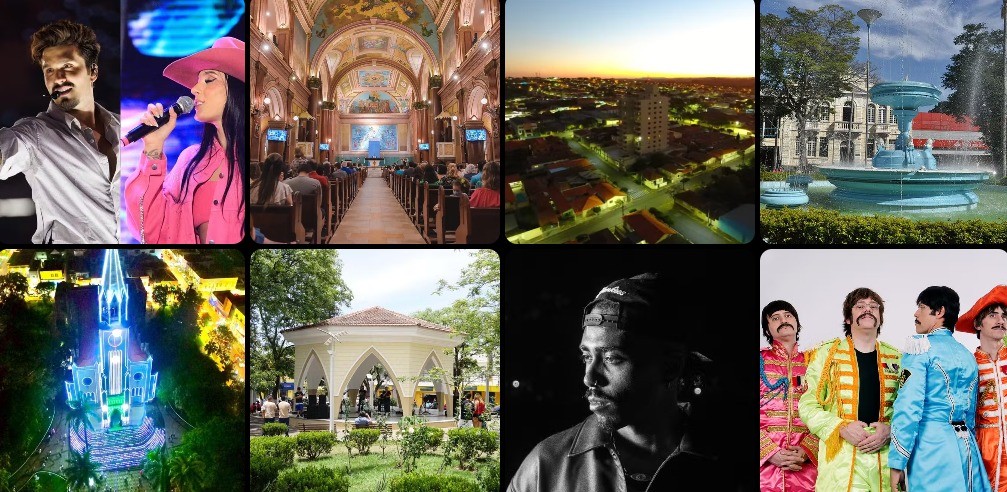 Natal encantado, concerto natalino, Luan Santana, Ana Castela aniversário de conchas e mais: veja as atrações culturais na região de Itapetininga