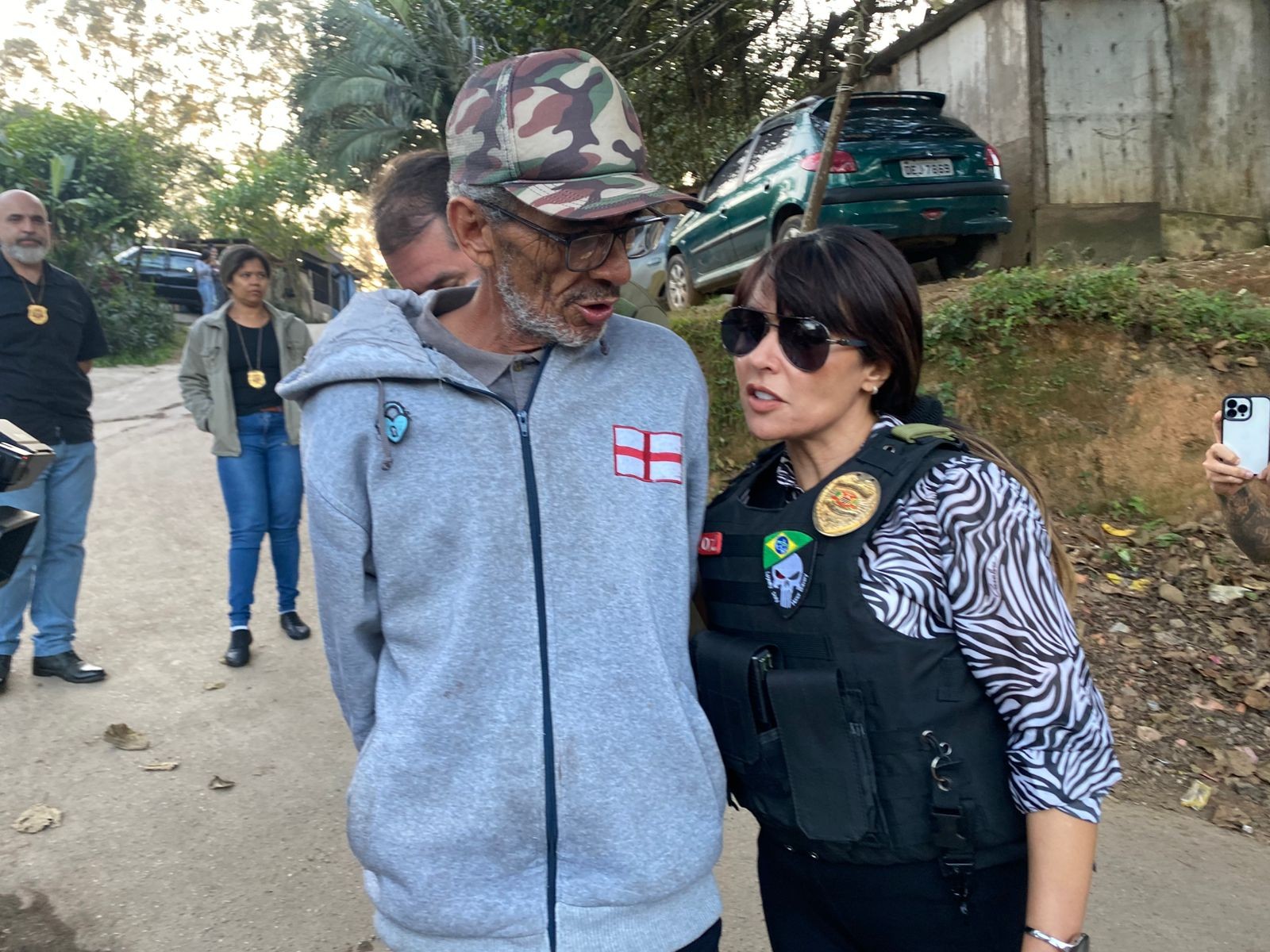 Polícia prende padrasto suspeito de envenenar jovem em São Bernardo do Campo