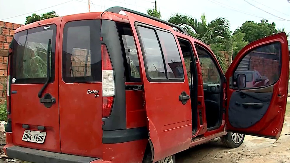 Mulher é vítima de importunação sexual durante caminhada em São Luís; homem estava dentro de carro se masturbando — Foto: Reprodução/TV Mirante