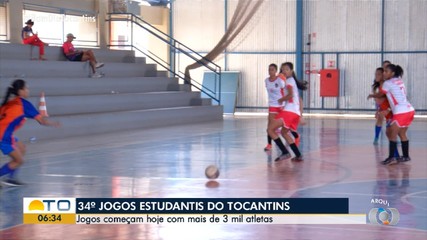 Mais de 3 mil estudantes vão competir na etapa estadual dos Jogos Estudantis