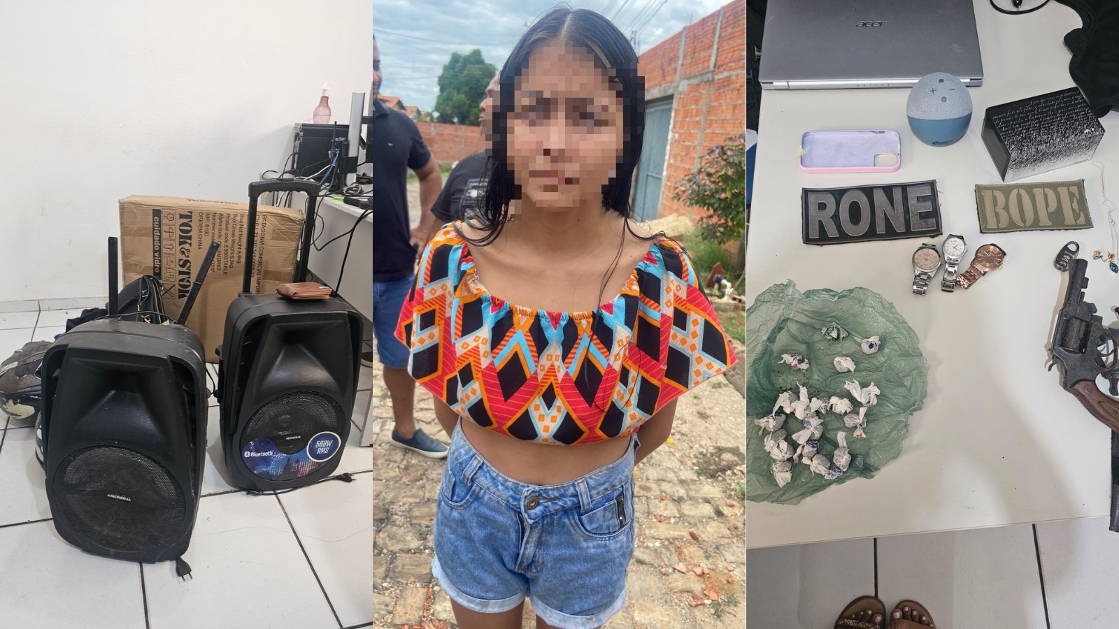 Jovem suspeita de sequestrar ex-secretário e motorista tem prisão preventiva decretada