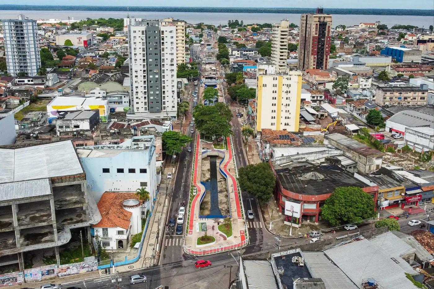 Obras da COP 30: Conheça detalhes do saneamento da Tamandaré em Belém