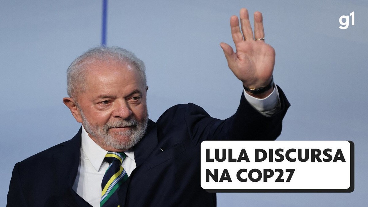 É falso que Lula não foi convidado para a COP27 e falou para 'ONG