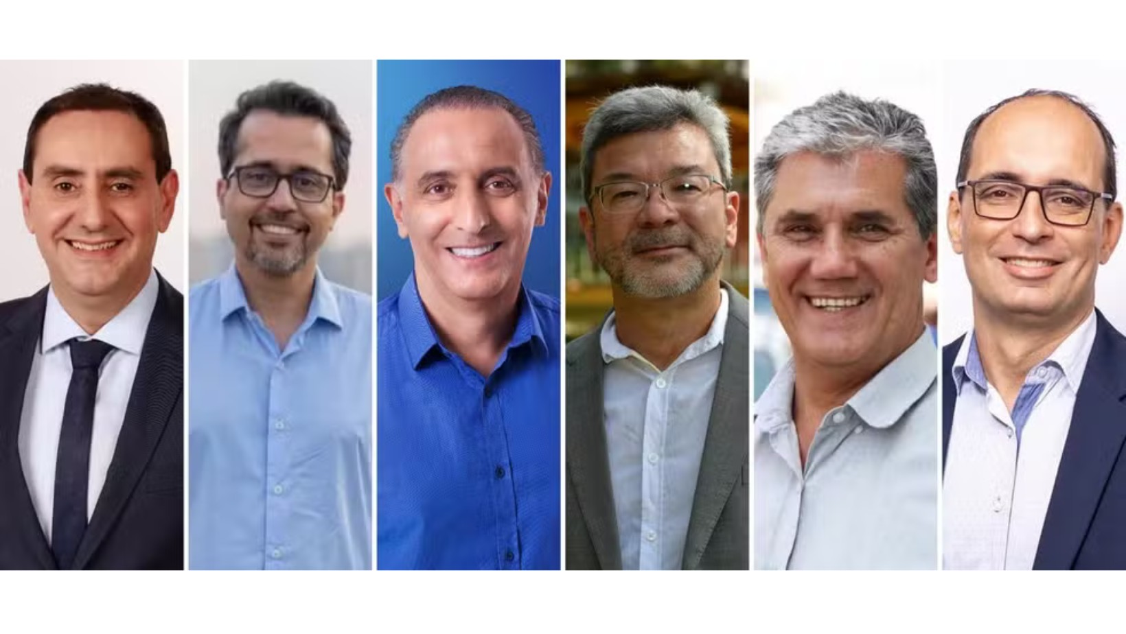 Candidatos à prefeitura votam em diferentes locais em São José dos Campos, SP