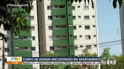 Idoso é encontrado morto em apartamento da região sul de Palmas