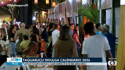Festival Gastronômico de Taquaruçu ganha data oficial