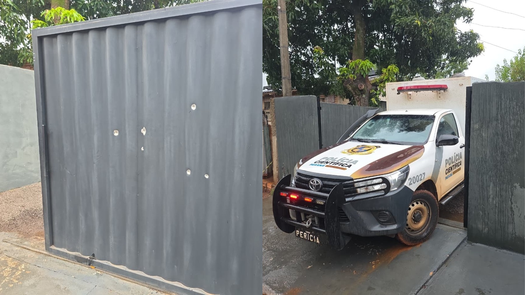 Tio é suspeito de matar dois sobrinhos a tiros dentro de casa no Paraná