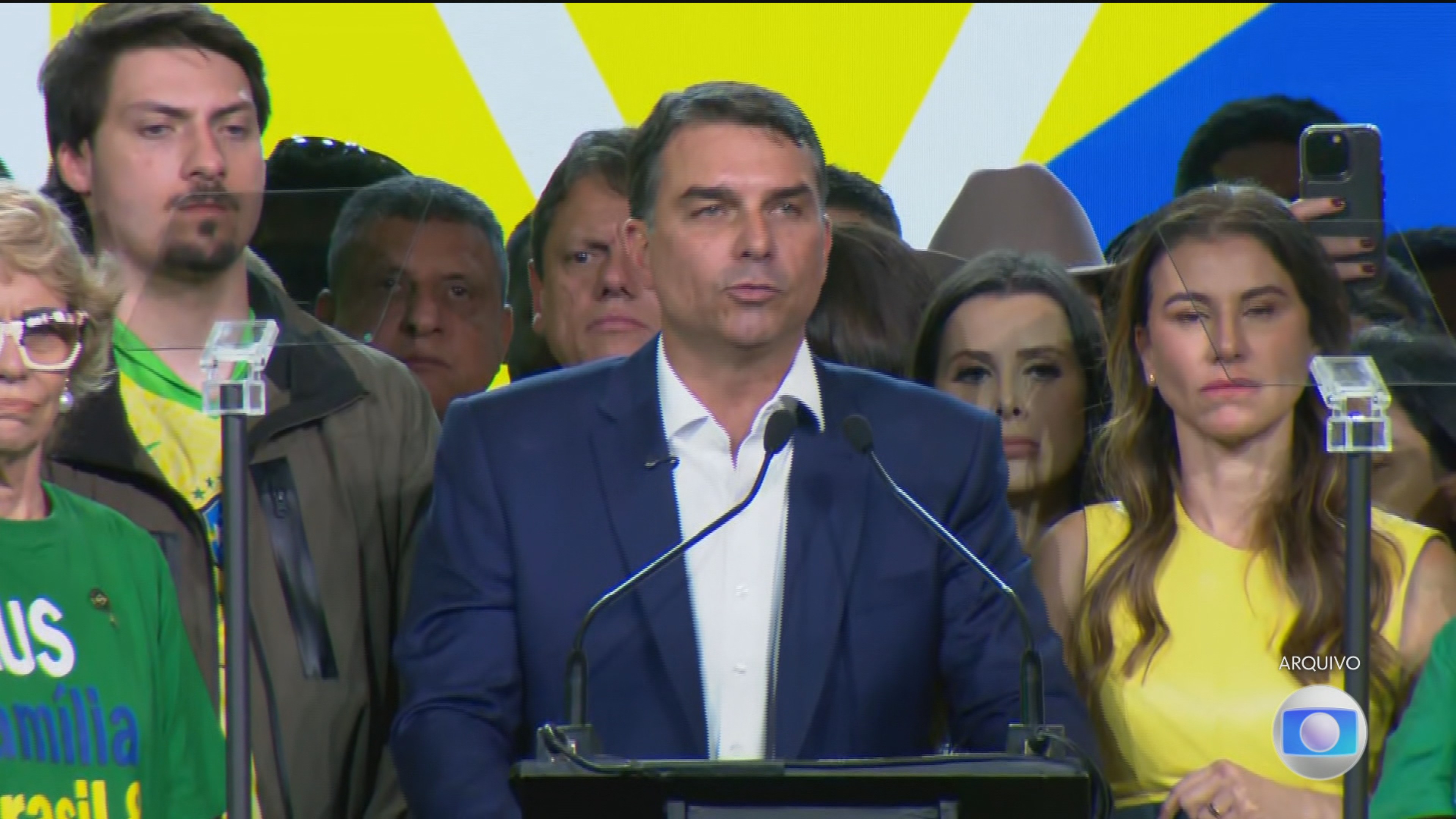 TSE cancela filiação fraudulenta e formaliza candidatura de Flavio Bolsonaro, do PL, à Presidência
