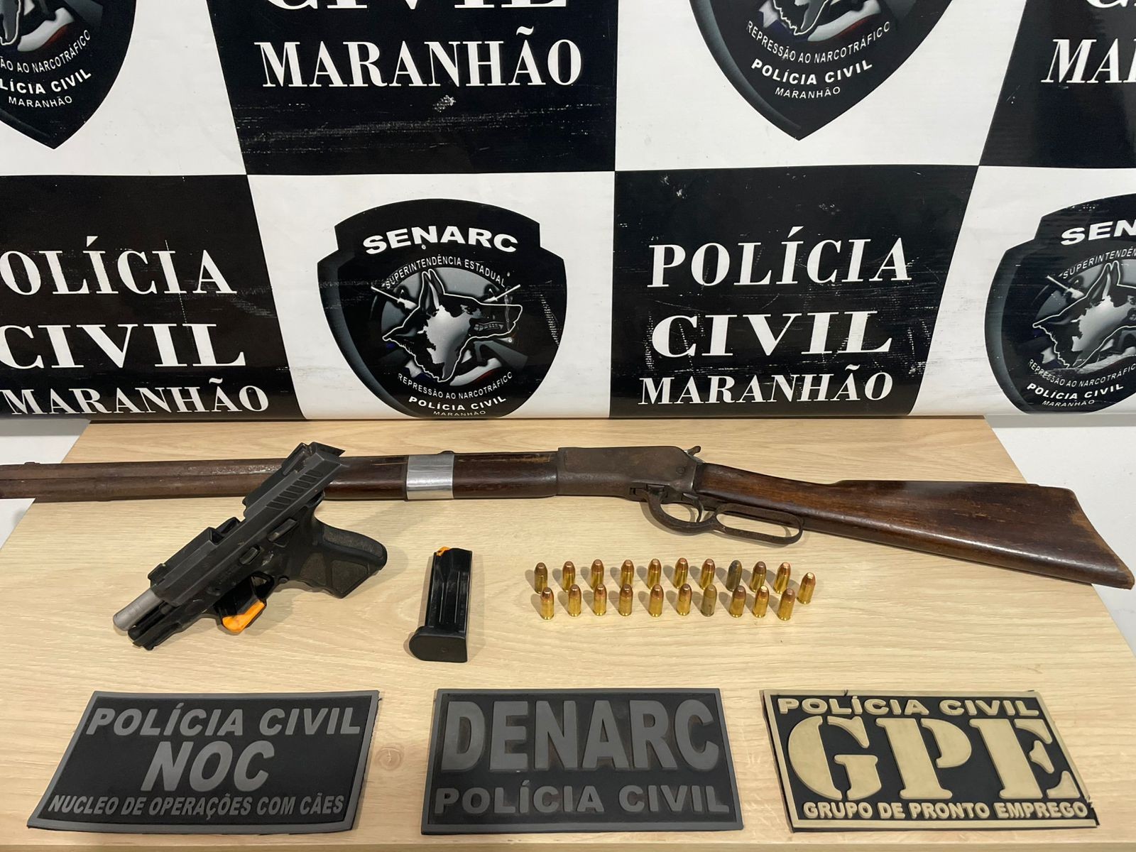 Suspeito de liderar grupo criminoso é preso em Timon com arma roubada de policial militar em 2022
