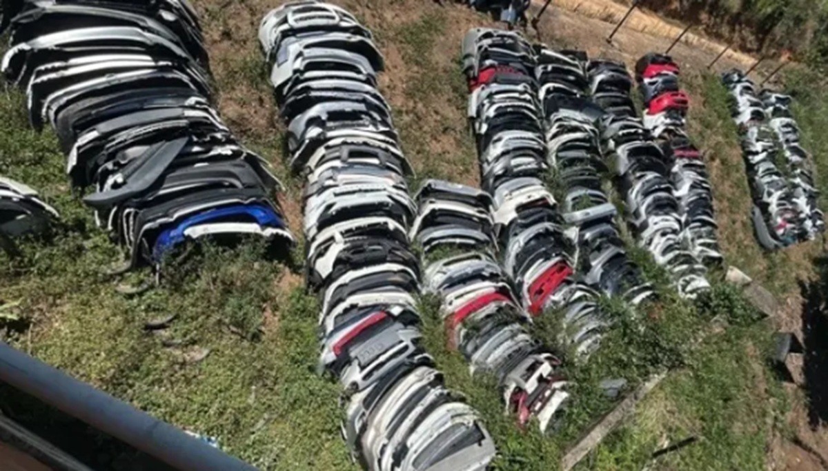 Operação Desmonte interdita dois ferros-velhos irregulares em Nova Friburgo