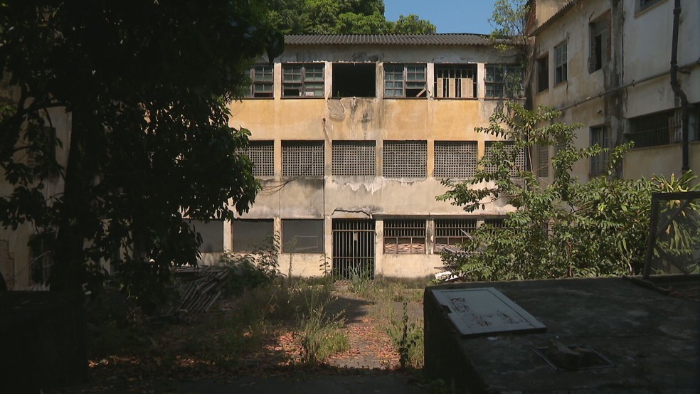 Antigo Instituto Municipal Nise Silveira, no Engenho de Dentro — Foto: Reprodução/TV Globo