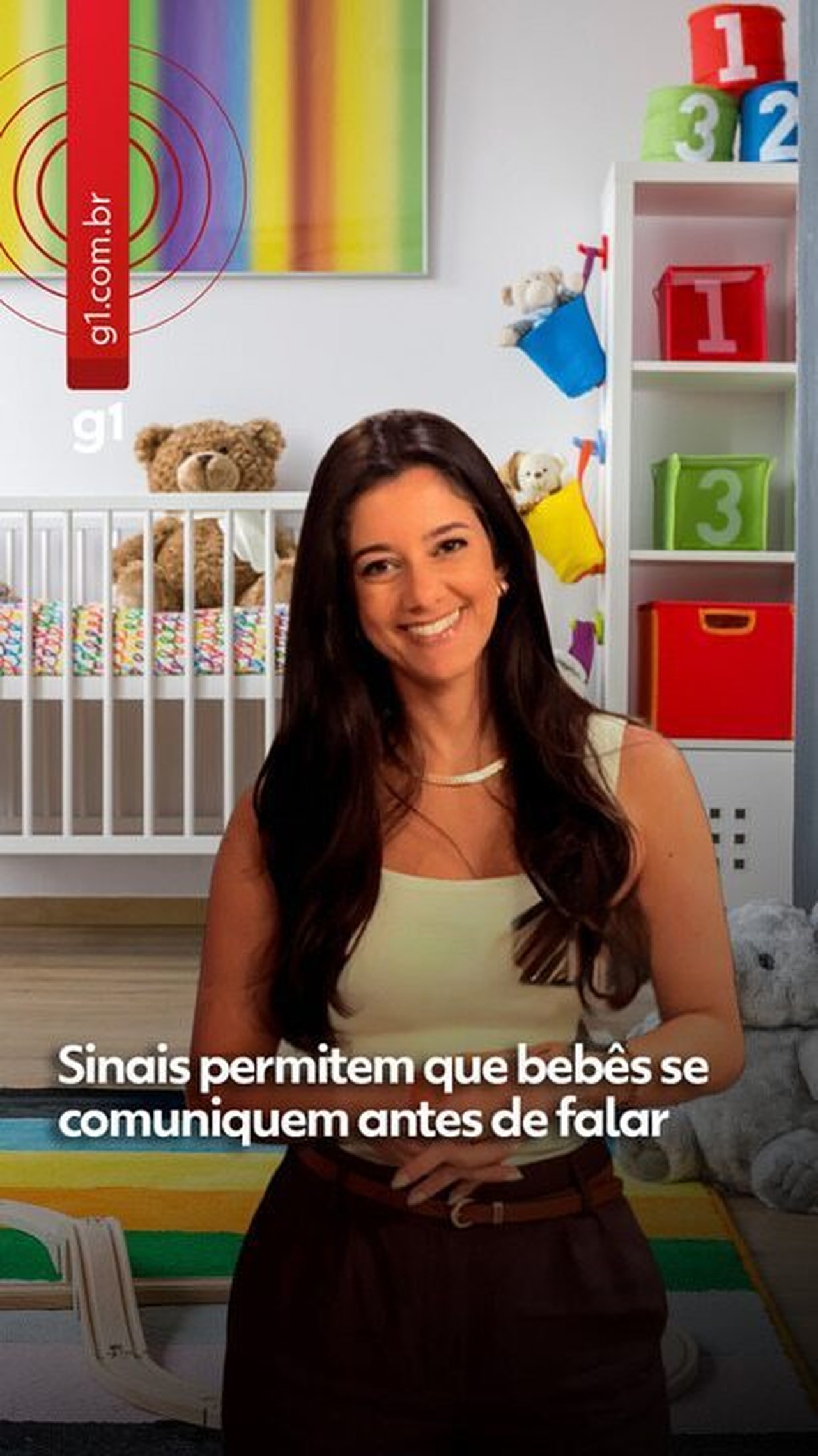 ‘Sem choro’: famílias viralizam ensinando ‘sinais’ para bebês se comunicarem antes da fala