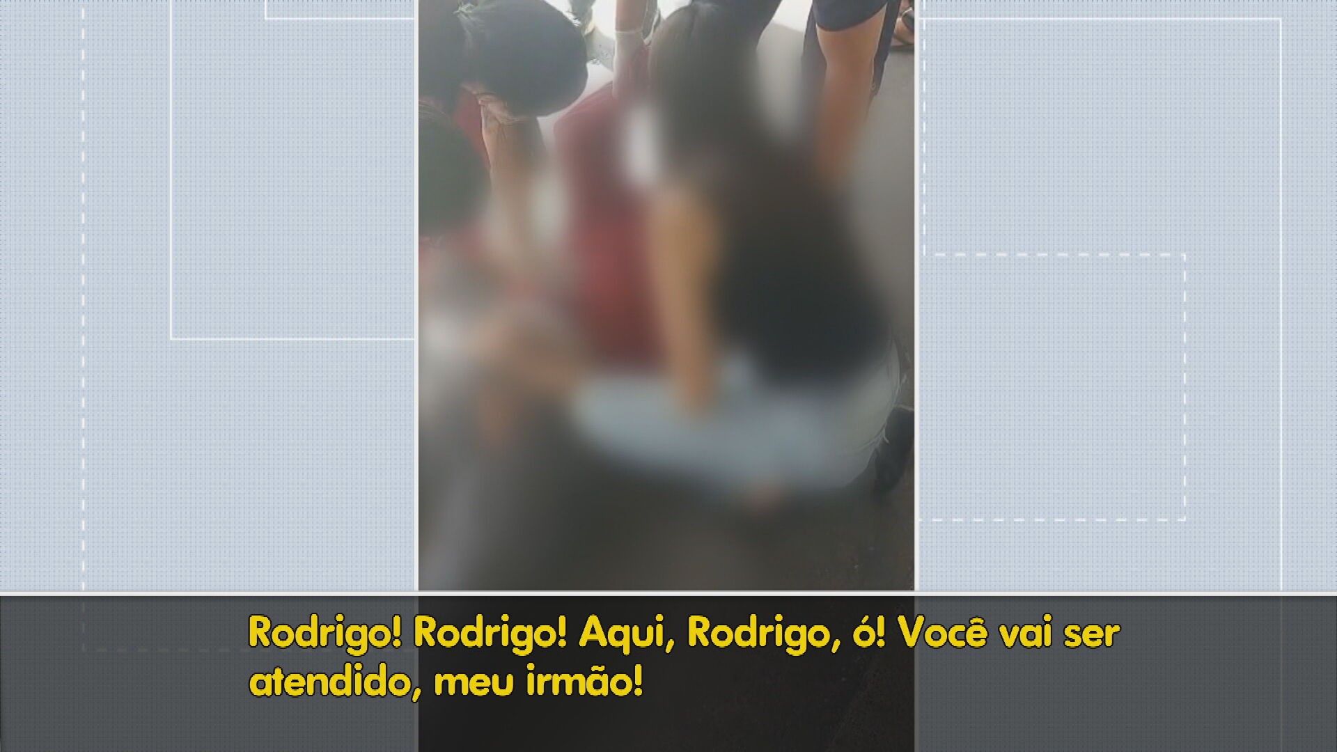 VÍDEO: irmã de homem que morreu em frente a hospital se desespera | G1