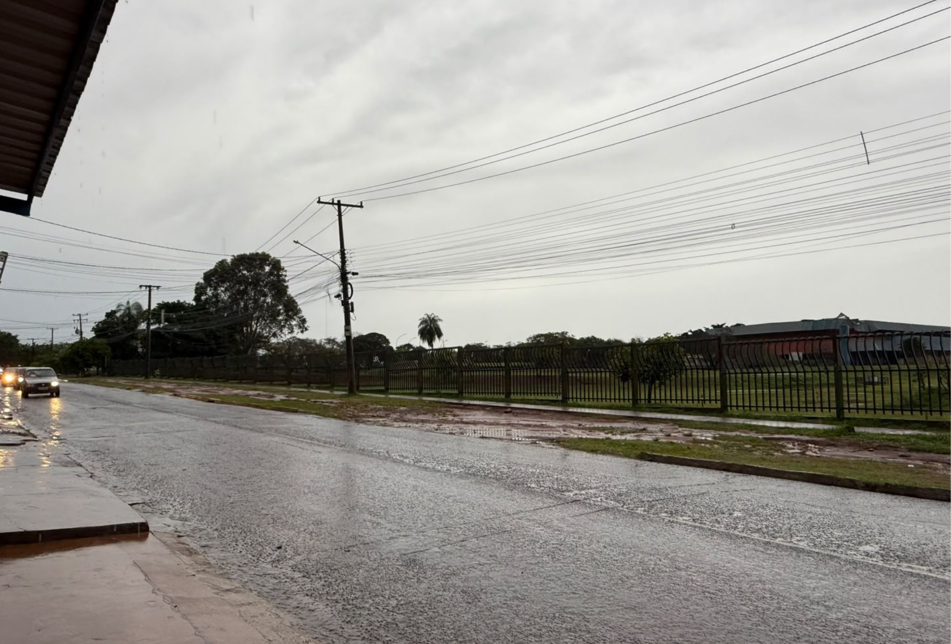 Primavera começa com chuva forte e temporais de até 100 mm em MS