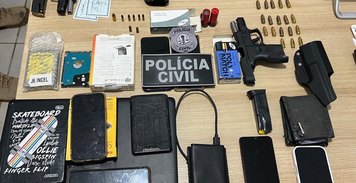 PM é preso em operação que apura desvio e venda ilegal de armas em São Domingos do Maranhão