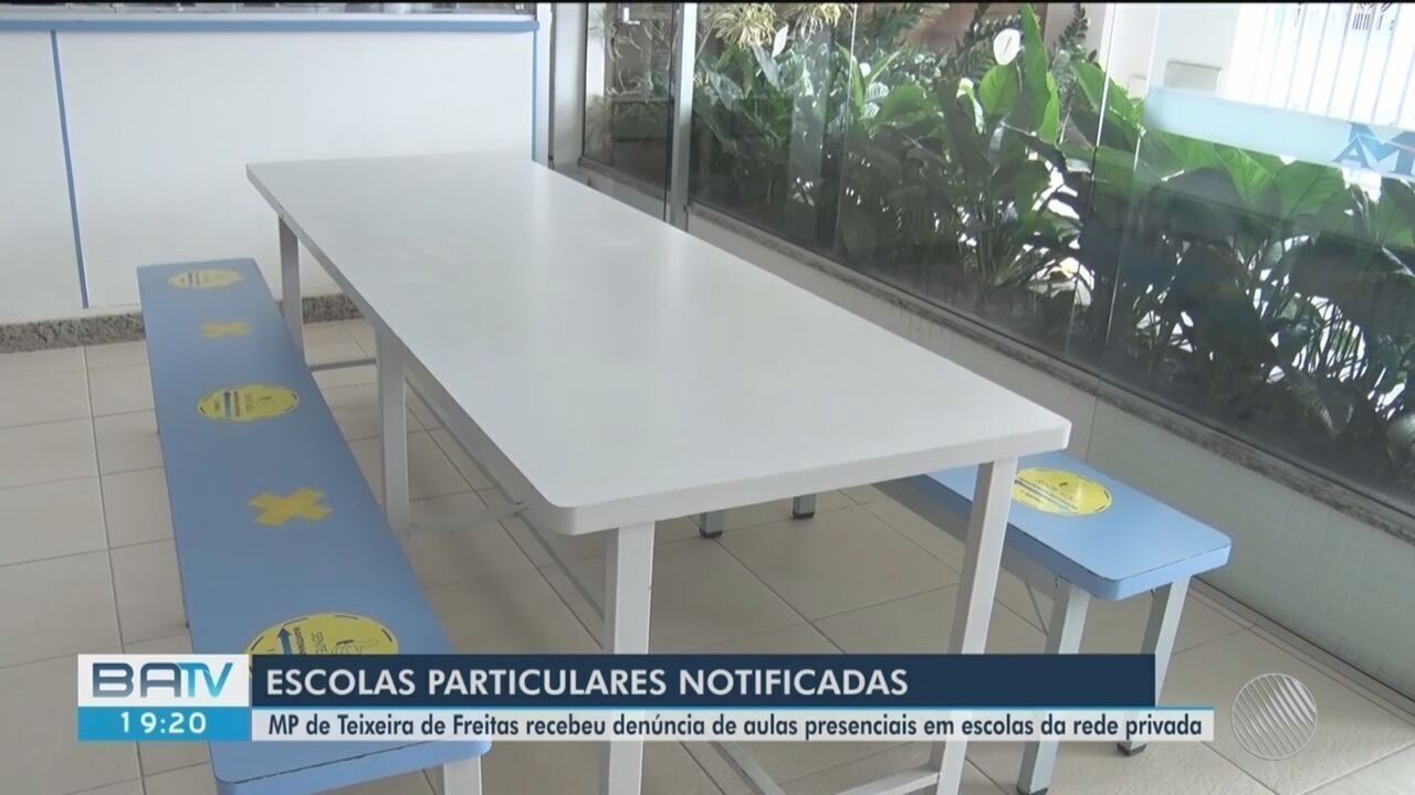 Mais de 40 escolas particulares de Teixeira de Freitas, na BA, são ...