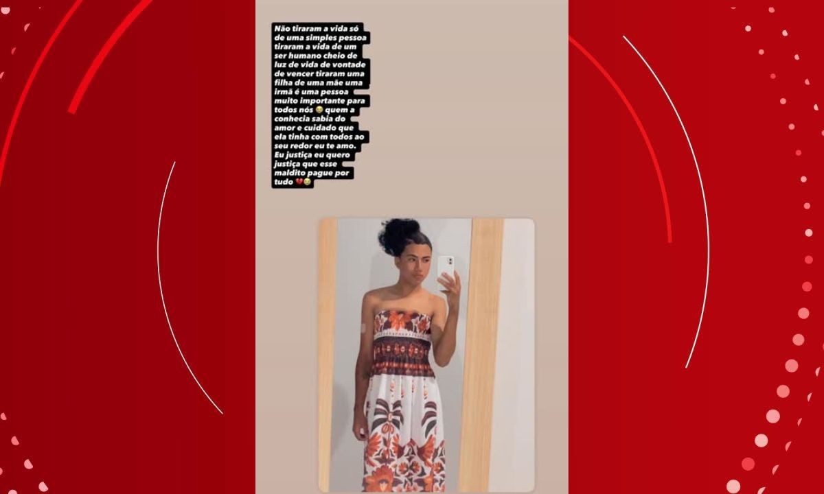 Família de mulher trans assassinada no oeste da Bahia pede Justiça nas redes sociais