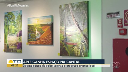 10ª edição do Salão das Artes celebra novos artistas no Espaço Cultural