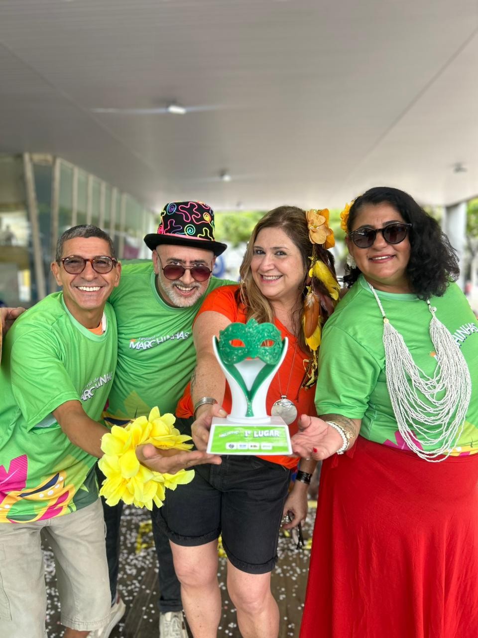 'Na Rio Sul, preservar vira marchinha!' vence a 8ª edição do Festival de Marchinhas da TV Rio Sul