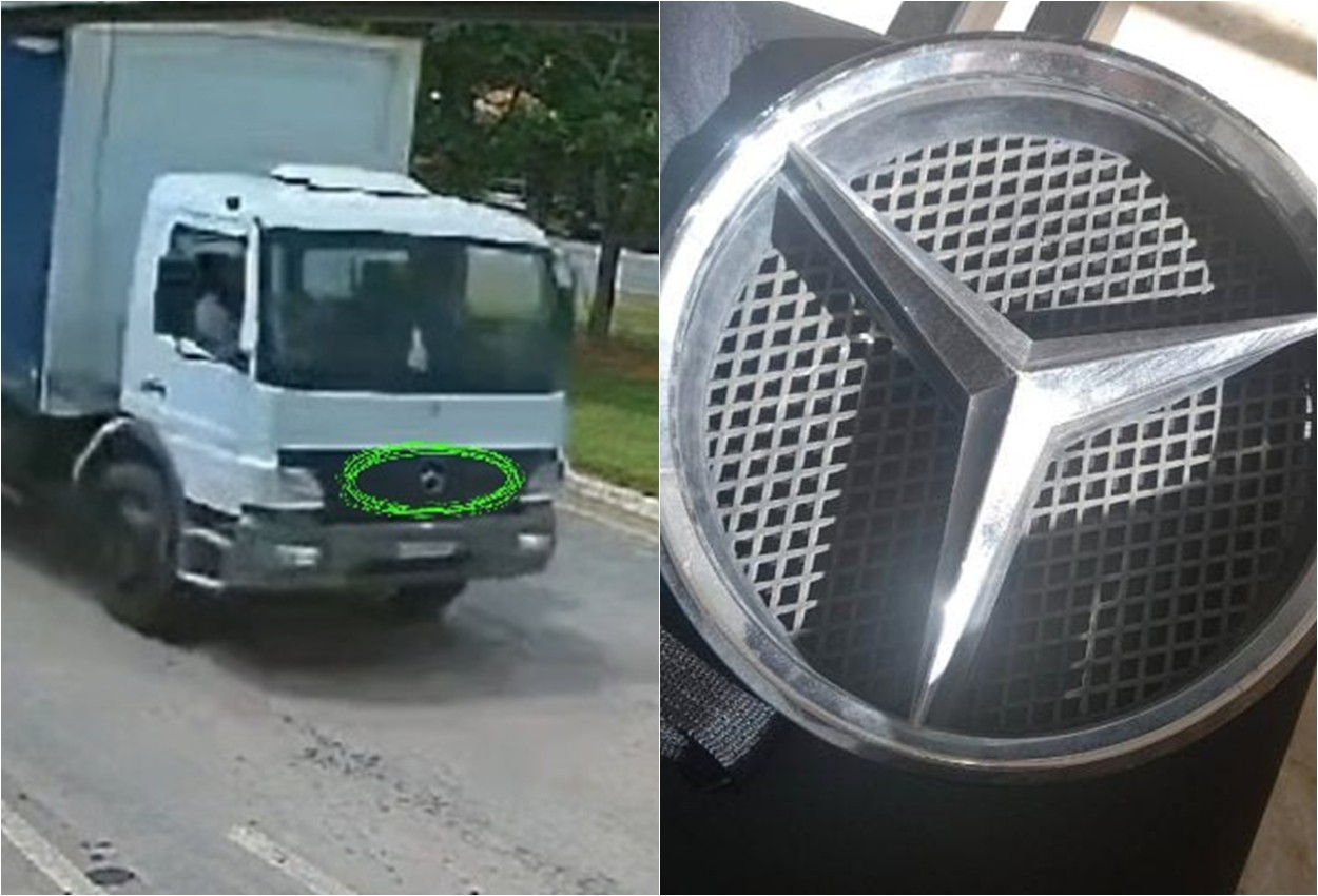 Peça solta de caminhão e câmeras de segurança ajudam polícia a identificar motorista que atropelou e matou ciclista na MG-133