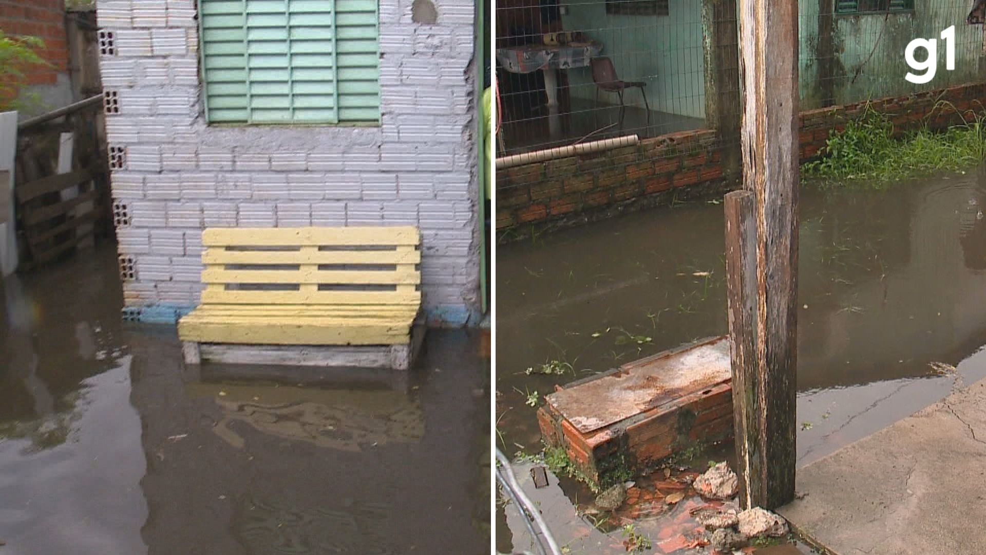 Ciclone extratropical: chuva causa transtornos, e Inmet publica três avisos para tempestades no RS