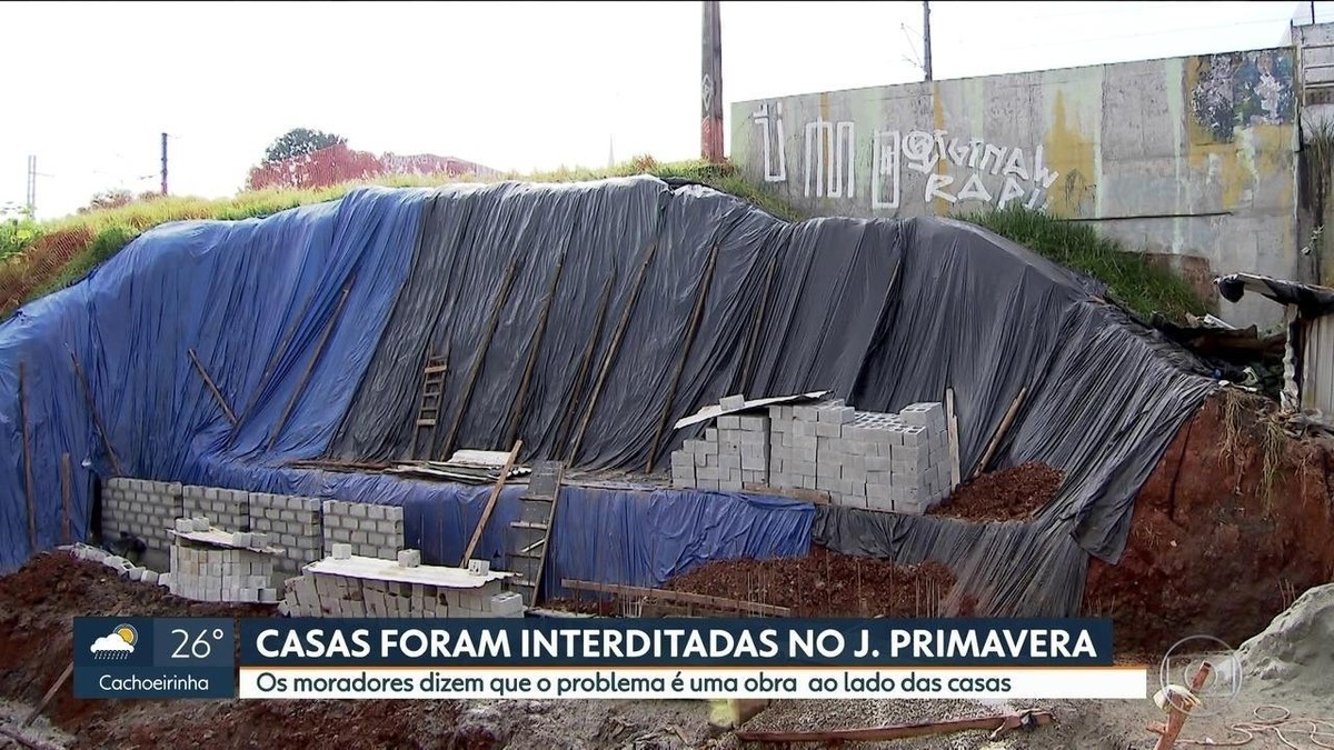 Defesa Civil Interdita Casas Em Obra Irregular No Jardim Primavera Zona Sul De Sp S O Paulo