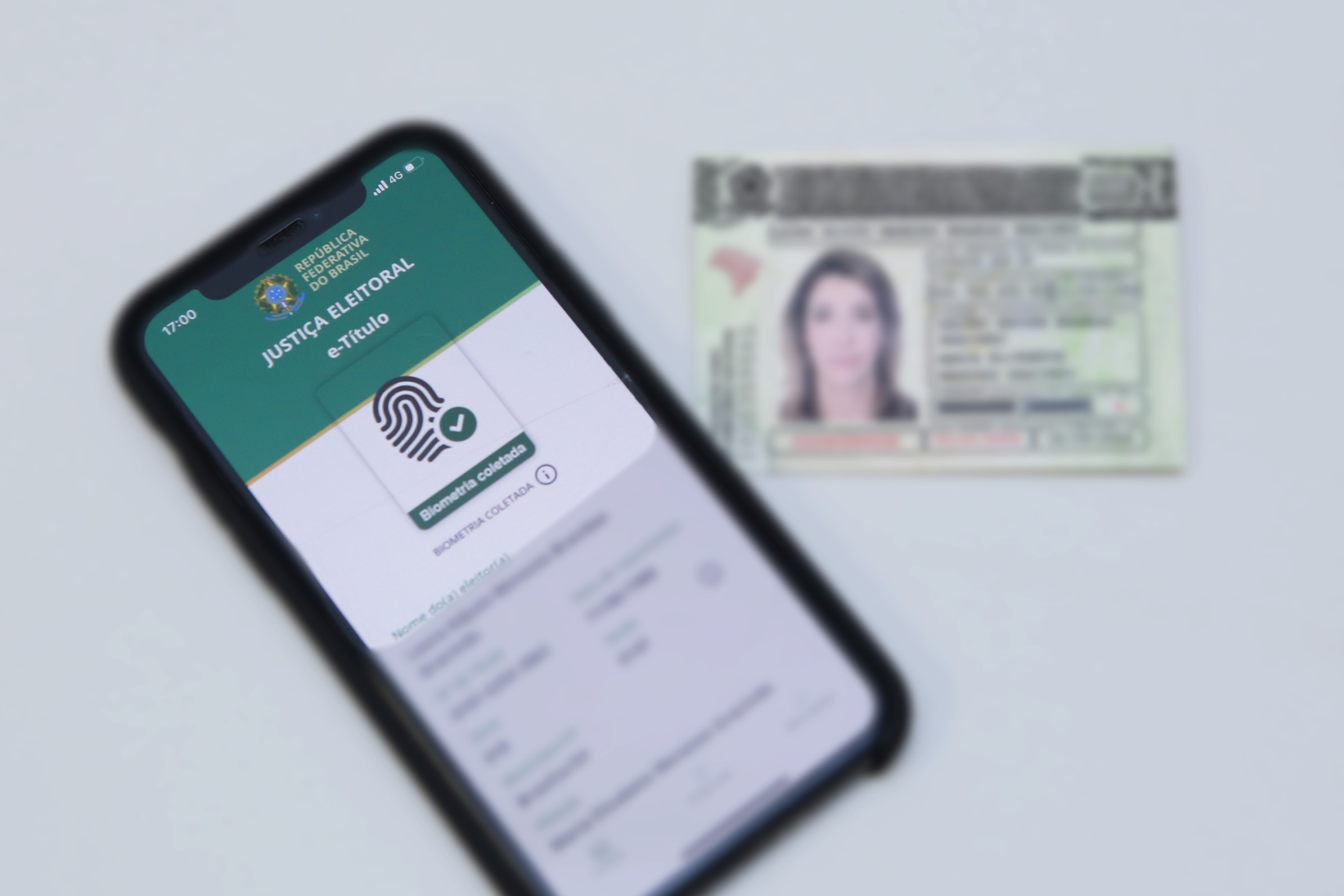 TSE libera download do e-Título até o dia da votação em 2026