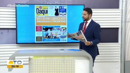 Confira os destaques do Jornal Daqui desta quinta-feira (18)