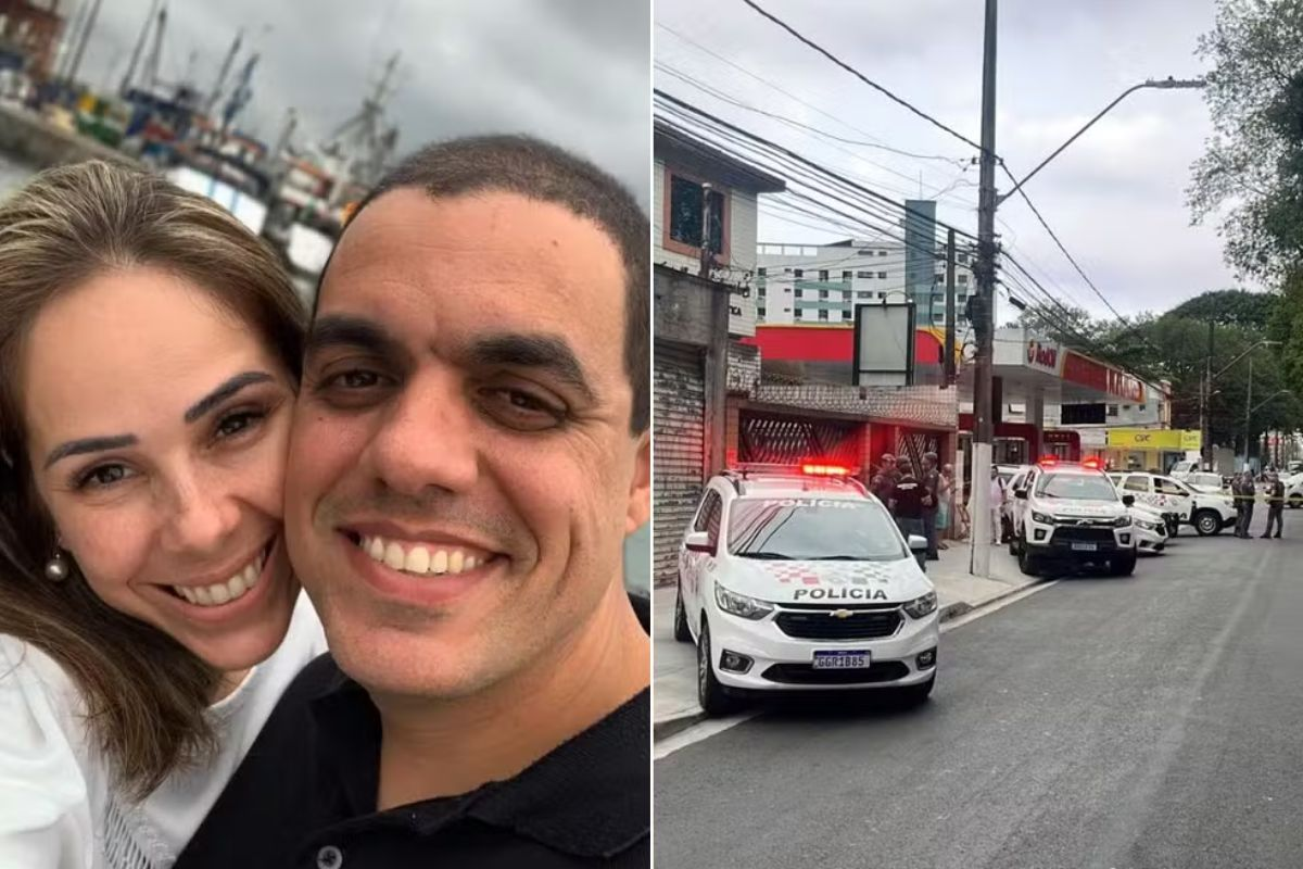 Policial diz que procurou abrigo enquanto sargento matava a esposa com 51 facadas e três tiros
