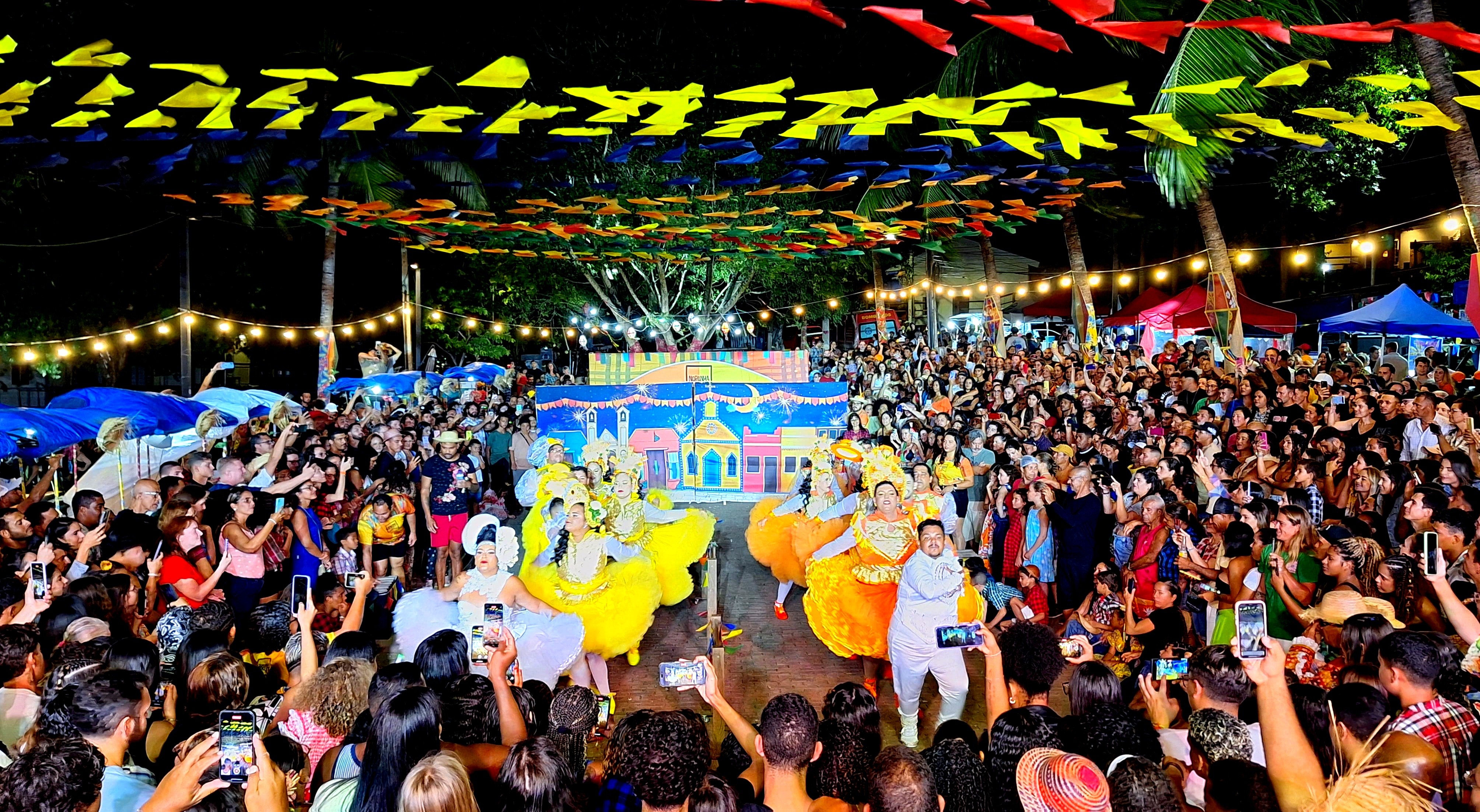 'Arraiá' ecológico de Fernando de Noronha chega à 2ª edição com muito forró e brincadeiras; confira programação