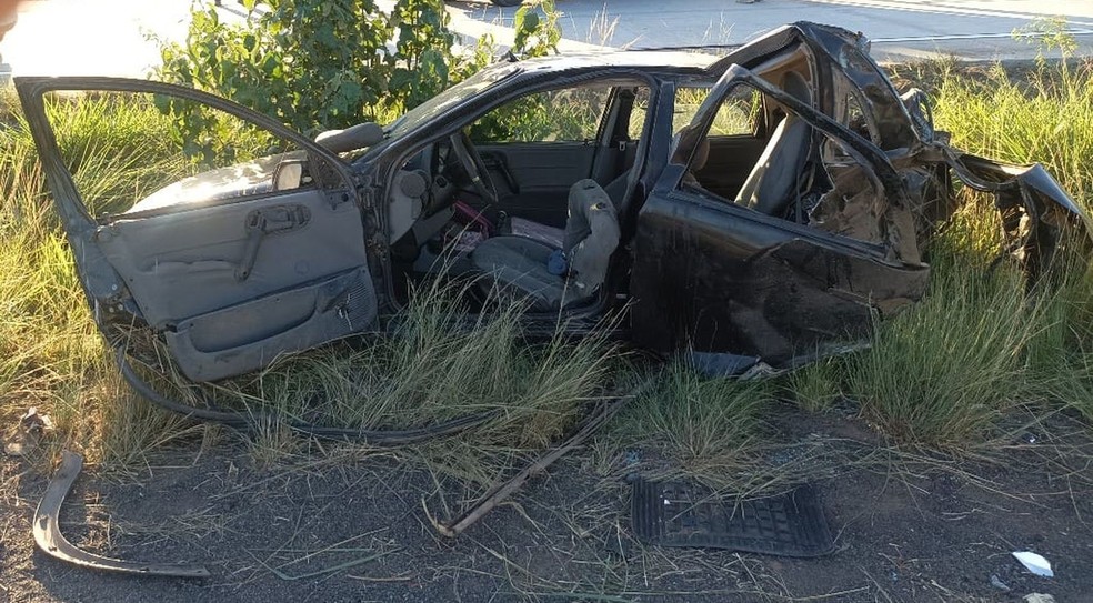 Duas crianças morrem durante acidente na Bahia envolvendo prefeito de Sergipe. — Foto: Arquivo Pessoal