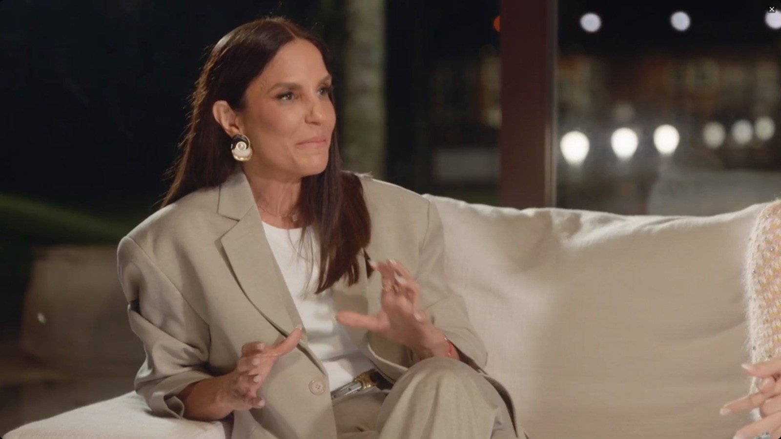 'Quem é essa aí, papai?': cantora Ivete Sangalo relembra confusão em desabafo com Angélica durante programa de tv