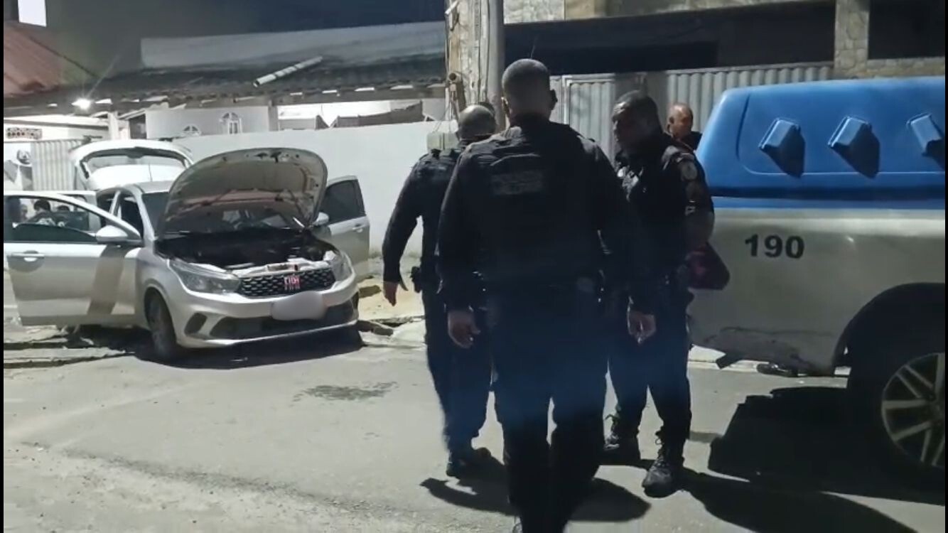 Foragido da Justiça é preso após perseguição policial, em Campos