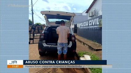 Homens são presos por abuso contra crianças no norte do estado