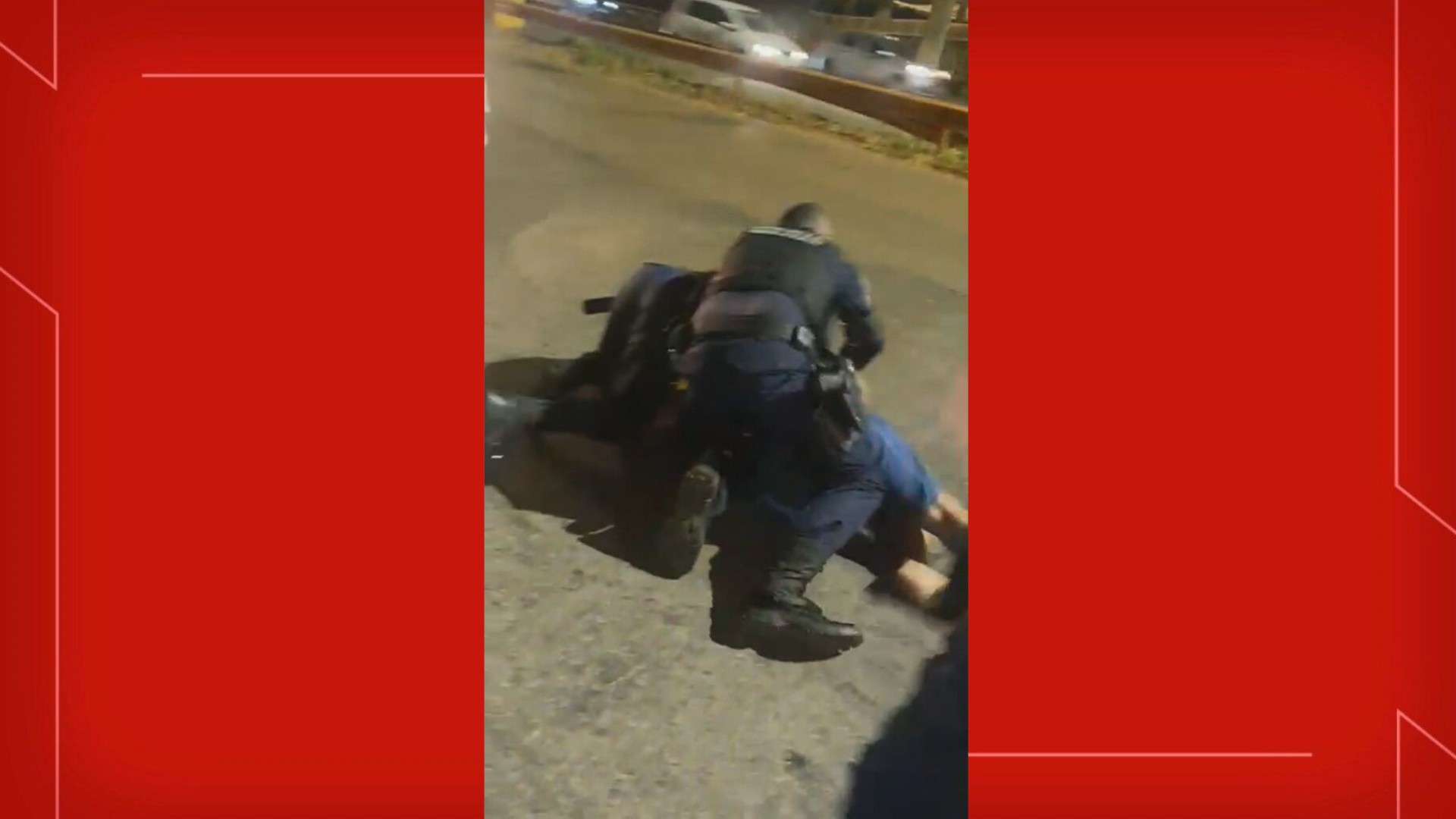 Motorista de van é detido suspeito de apontar arma para outro condutor e ameaçar policiais no DF
