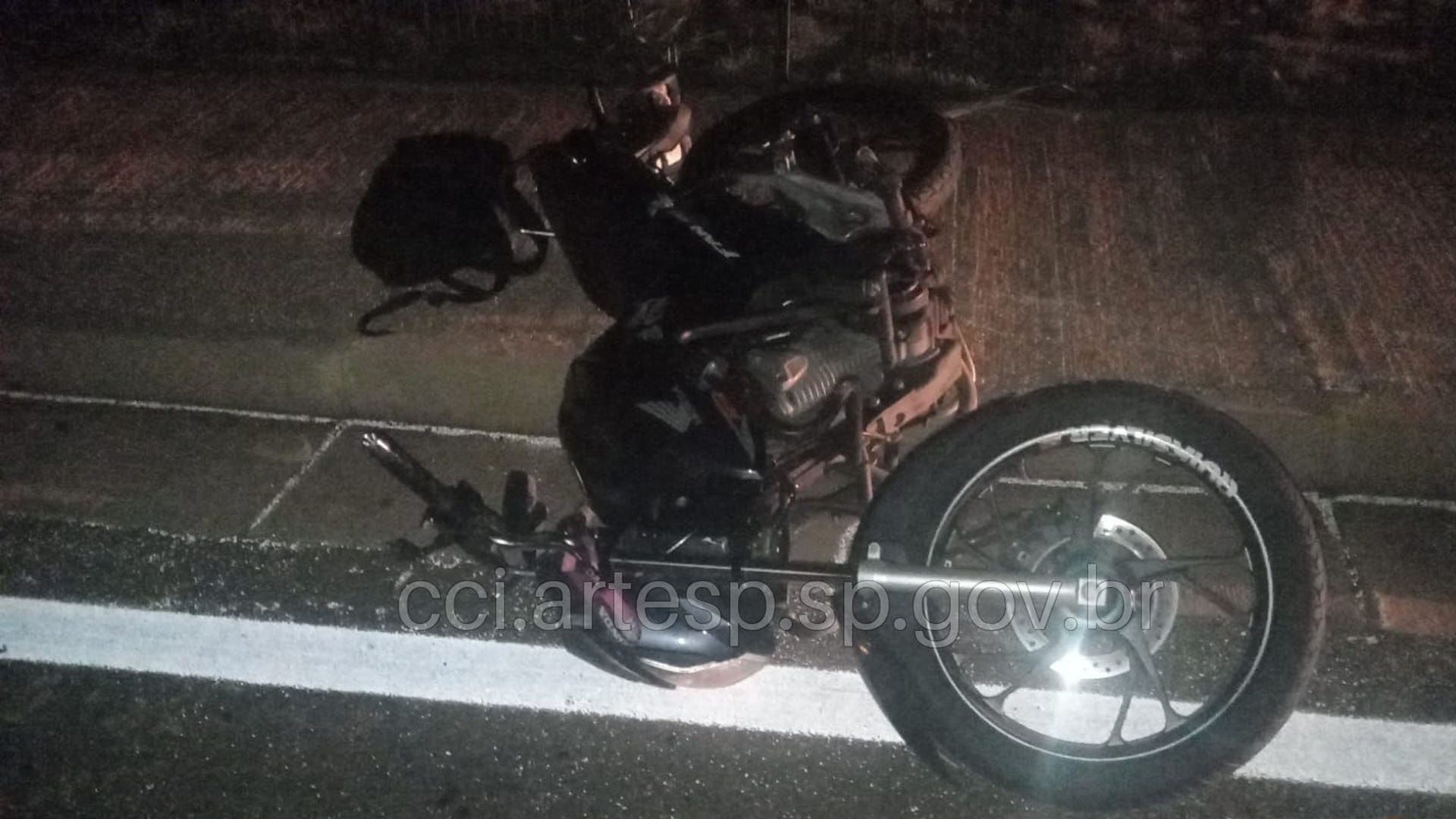 Motociclista é encontrado morto em alça de acesso à SP-300 em Bauru