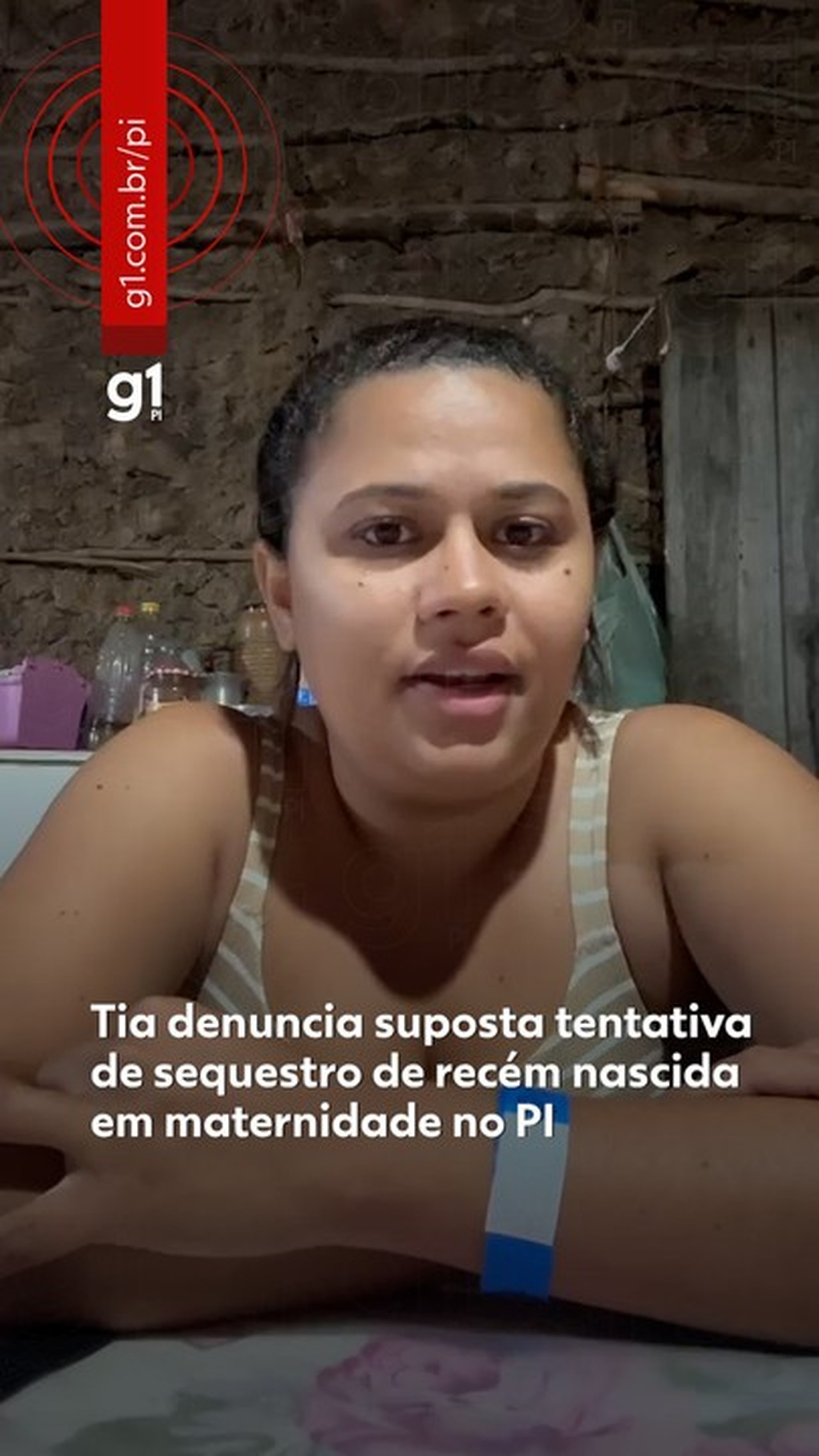 Suspeita de tentar sequestrar recém-nascida em maternidade no PI teria organizado chá de fraldas, diz polícia