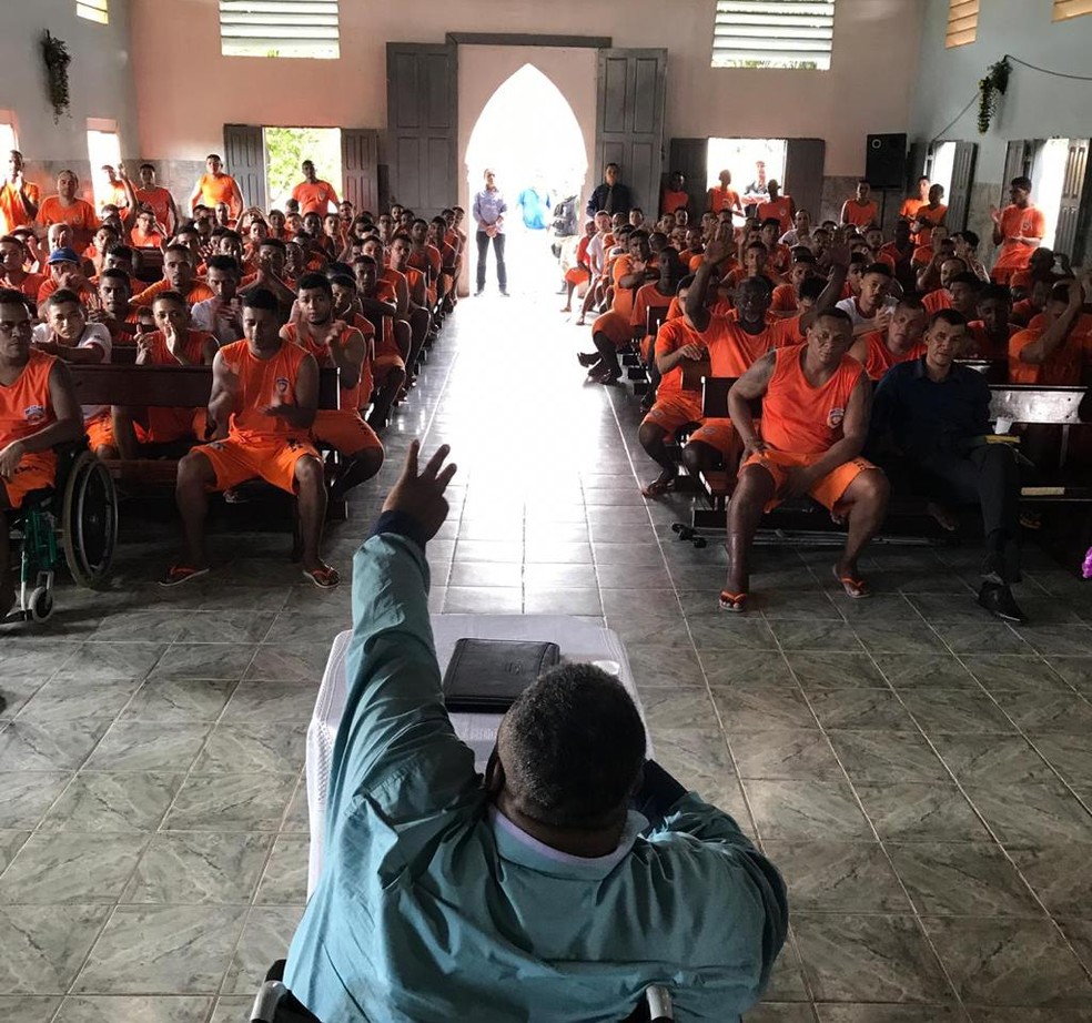 Sidney fala sobre o Carandiru e quando esteve preso — Foto: Arquivo pessoal
