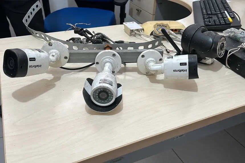 PC prende integrante de facção criminosa que usava câmeras para monitorar moradores e policiais em Belém