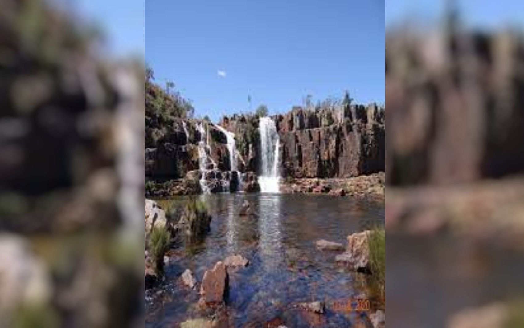 Turista morre após cair em cachoeira da Chapada dos Veadeiros e se afogar