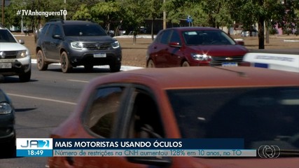 Número de restrições na CNH aumenta em 128% em 10 anos no Tocantins