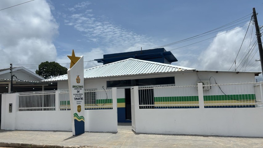 Pedreiro é preso suspeito de estuprar adolescente em obra no interior do Amazonas