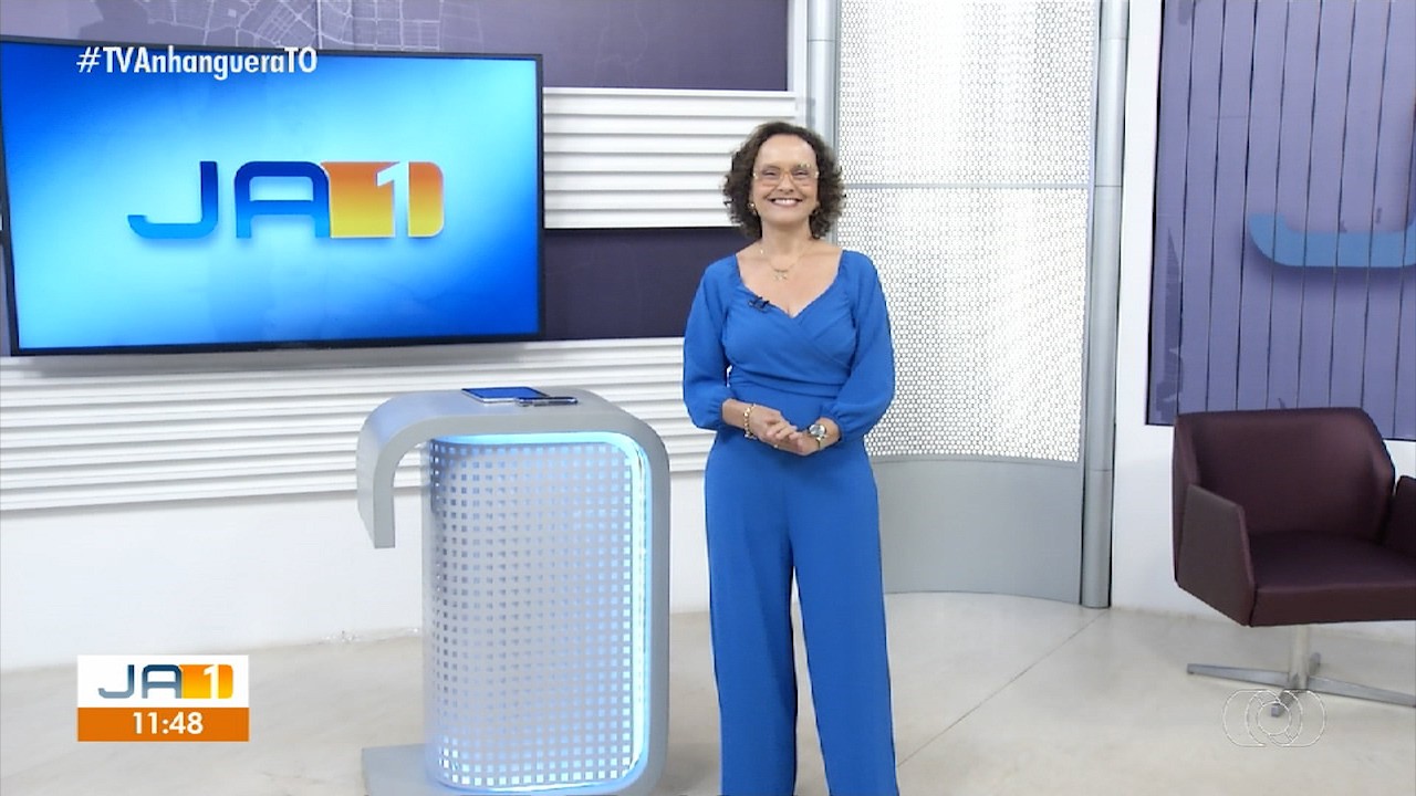 VÍDEOS: Jornal Anhanguera 1ª Edição-TO de sábado, 5 de setembro de 2026. 