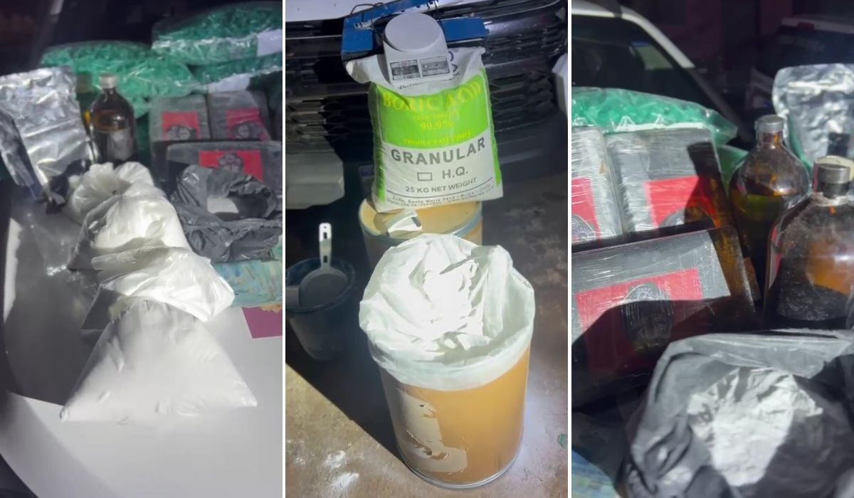 PM apreende 45 quilos de cocaína em casa de Limeira ligada a homem preso em Itirapina