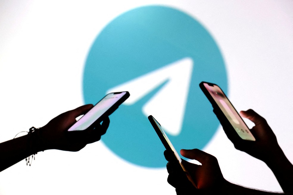 Logo do Telegram. — Foto: REUTERS/Dado Ruvic/Ilustração/Arquivo