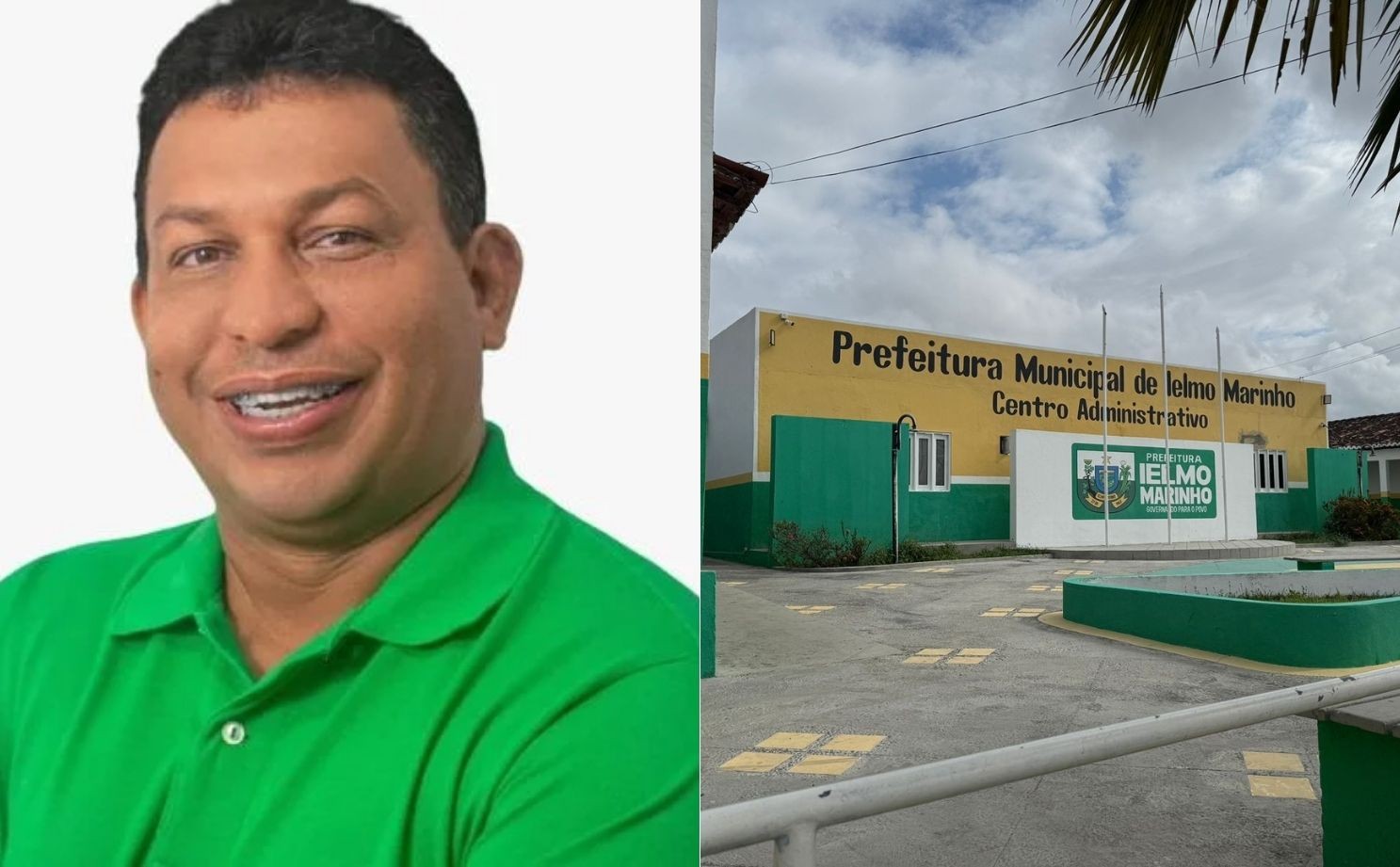 Prefeito de Ielmo Marinho é preso em flagrante durante operação 