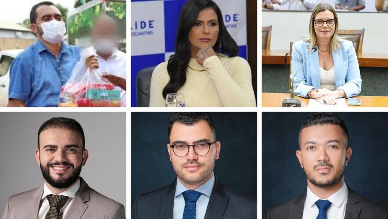 Filhos, sogra e PMs: saiba quem são os alvos ligados ao governador do TO investigados por atrapalhar operação da PF
