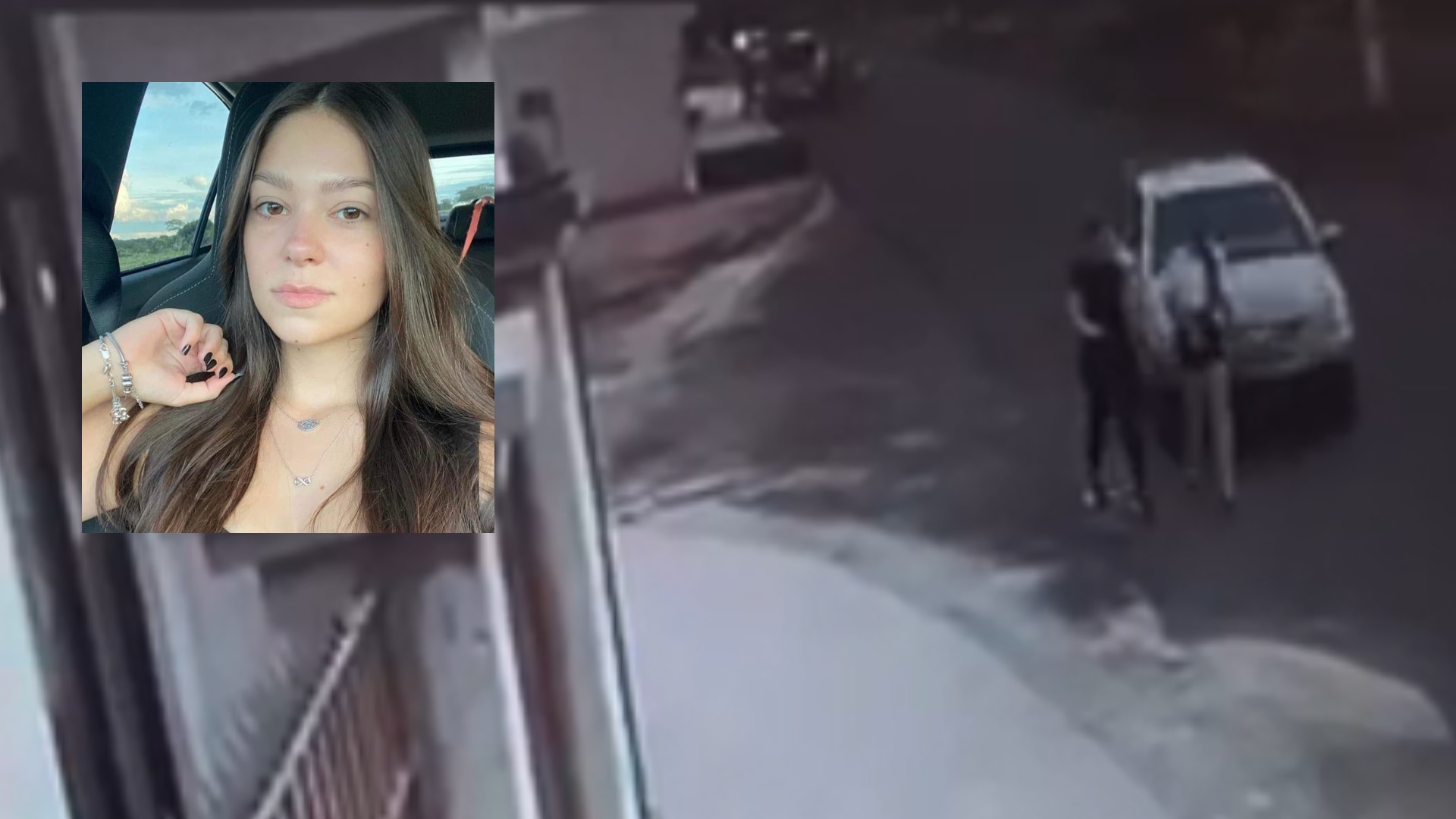 Câmera flagra momento em que jovem que morreu atropelada é atingida por carro de motorista bêbada; vídeo