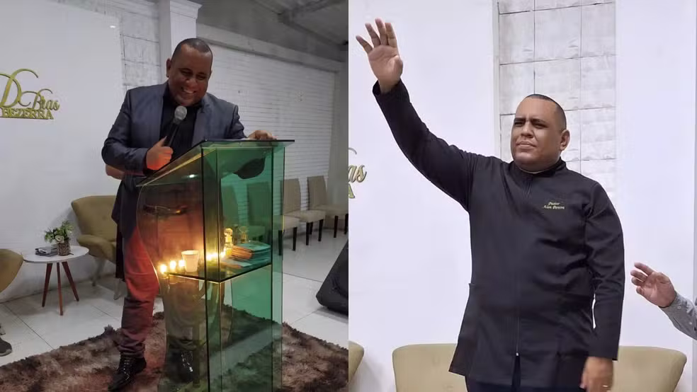 Pastor é preso por usar falsas curas de doenças para abusar de fiéis em Fortaleza. — Foto: Reprodução
